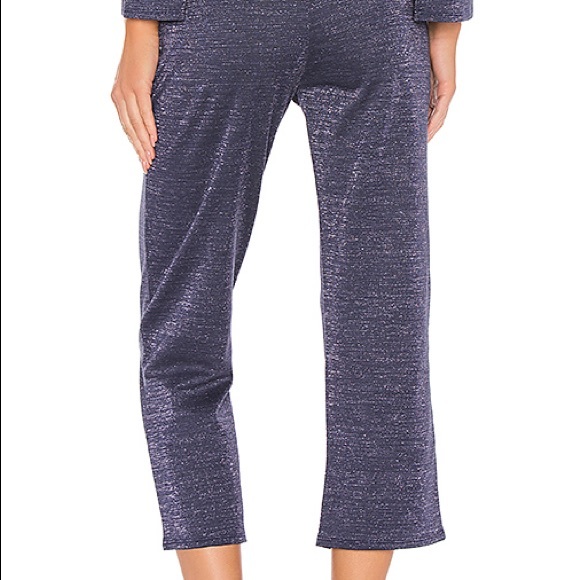 Friends + Lovers 2 Piece Noelle Wrap Top Pants New - Picture 4 of 9